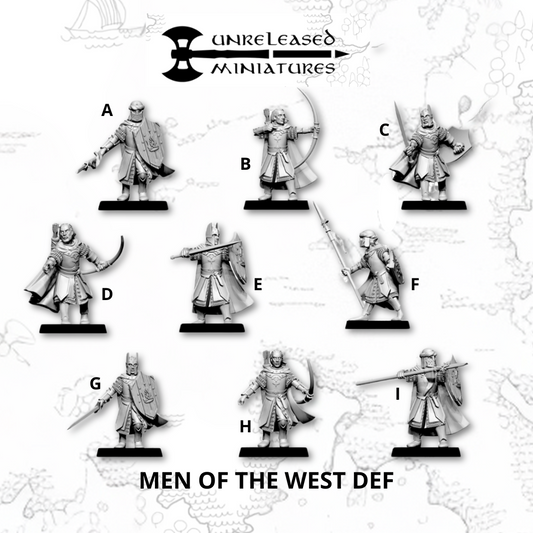 High-Human Warriors