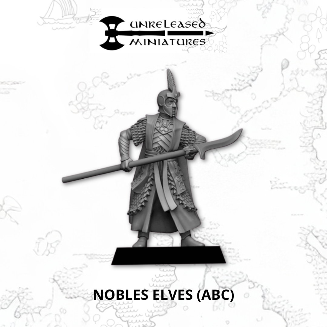 Guerriers elfes (volume 1)