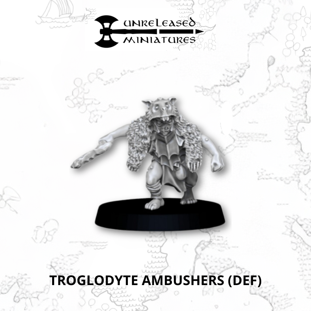 Goblins with axes