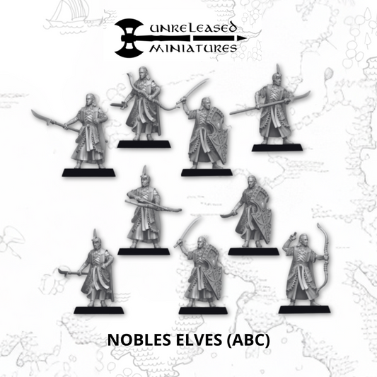 Elven Warriors (Volume 1)