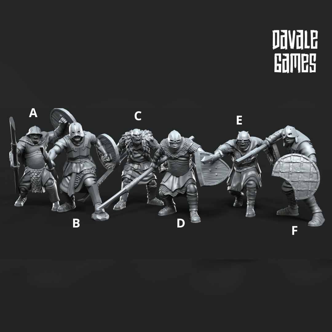 Guerriers Orcs