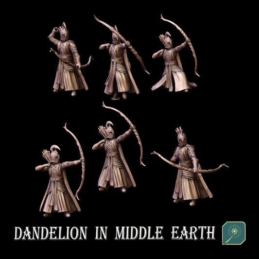 Warriors of the Ultimate Alliance, Archers