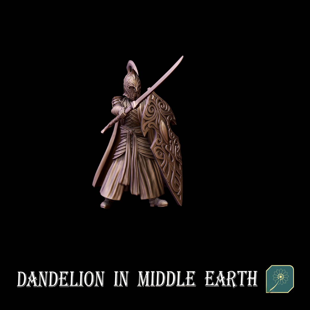 Warriors of the Ultimate Alliance, Swords - Shields