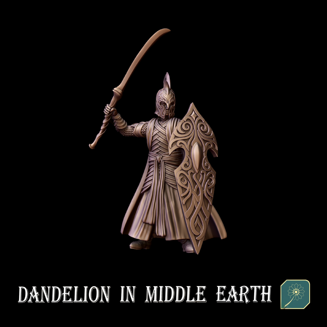 Warriors of the Ultimate Alliance, Swords - Shields
