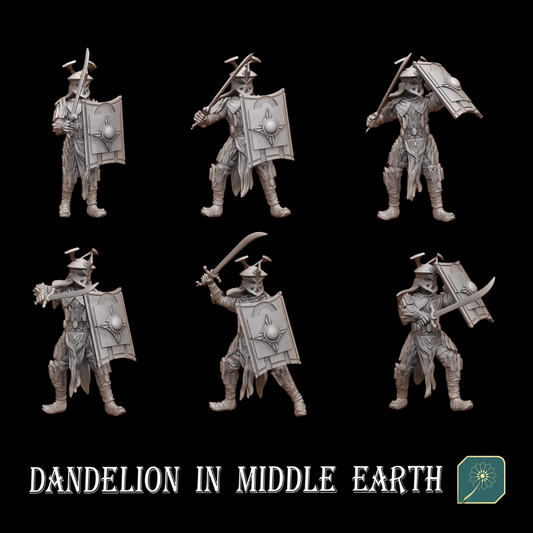 Warriors of the White City
