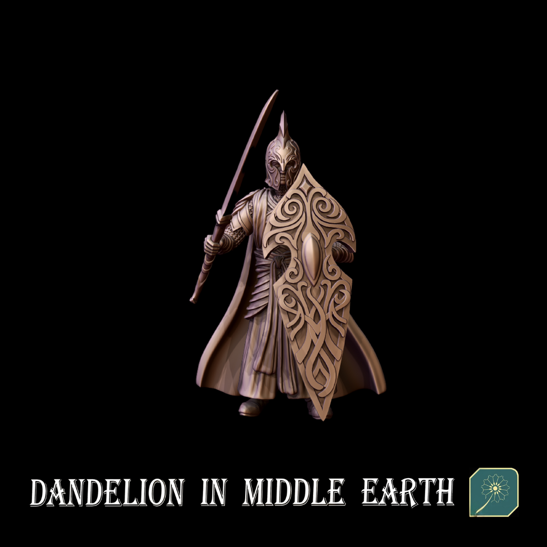 Warriors of the Ultimate Alliance, Swords - Shields