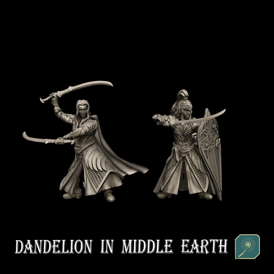 The twin brothers