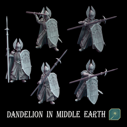 Fountain Guards (Spears)