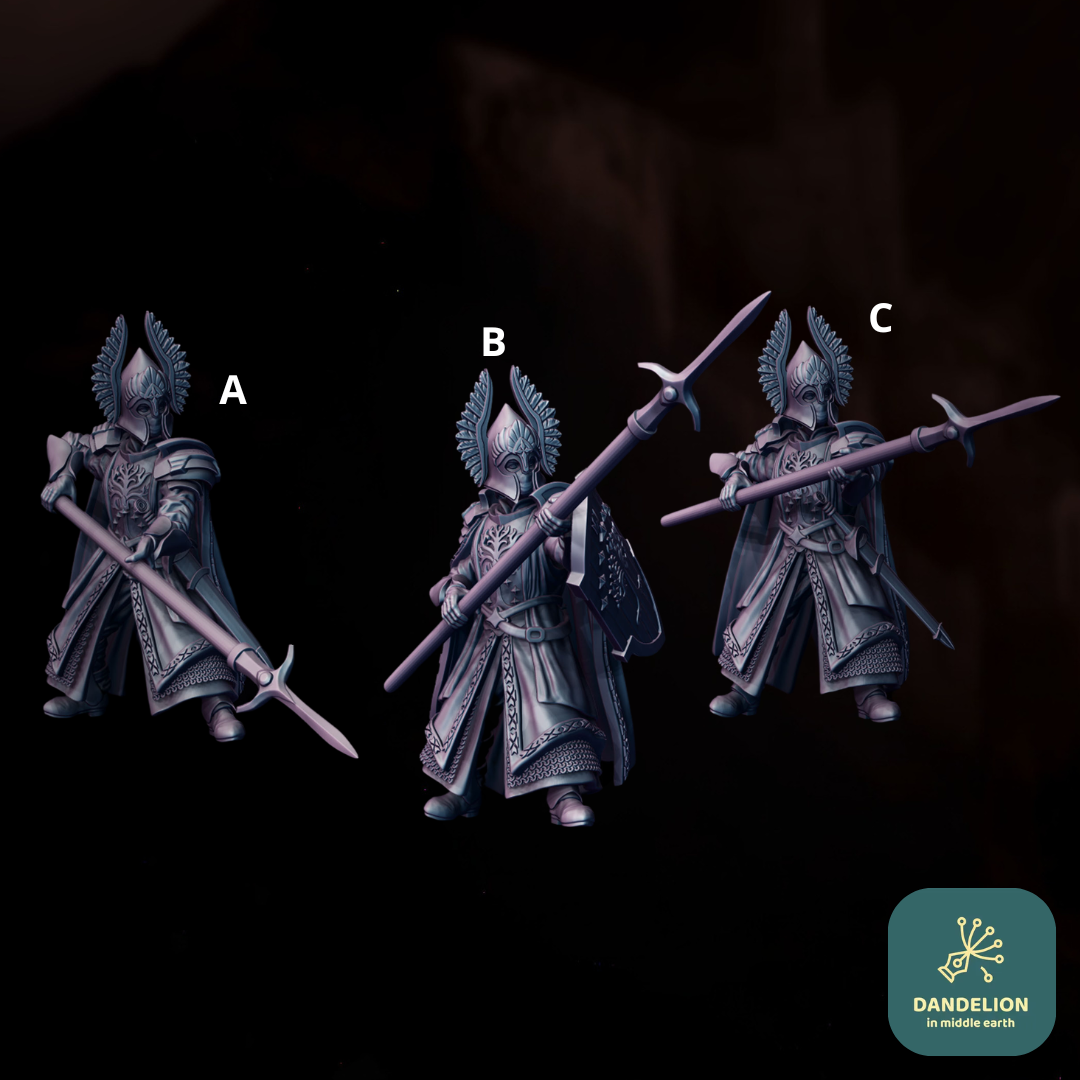 Fountain Guards (Swords)