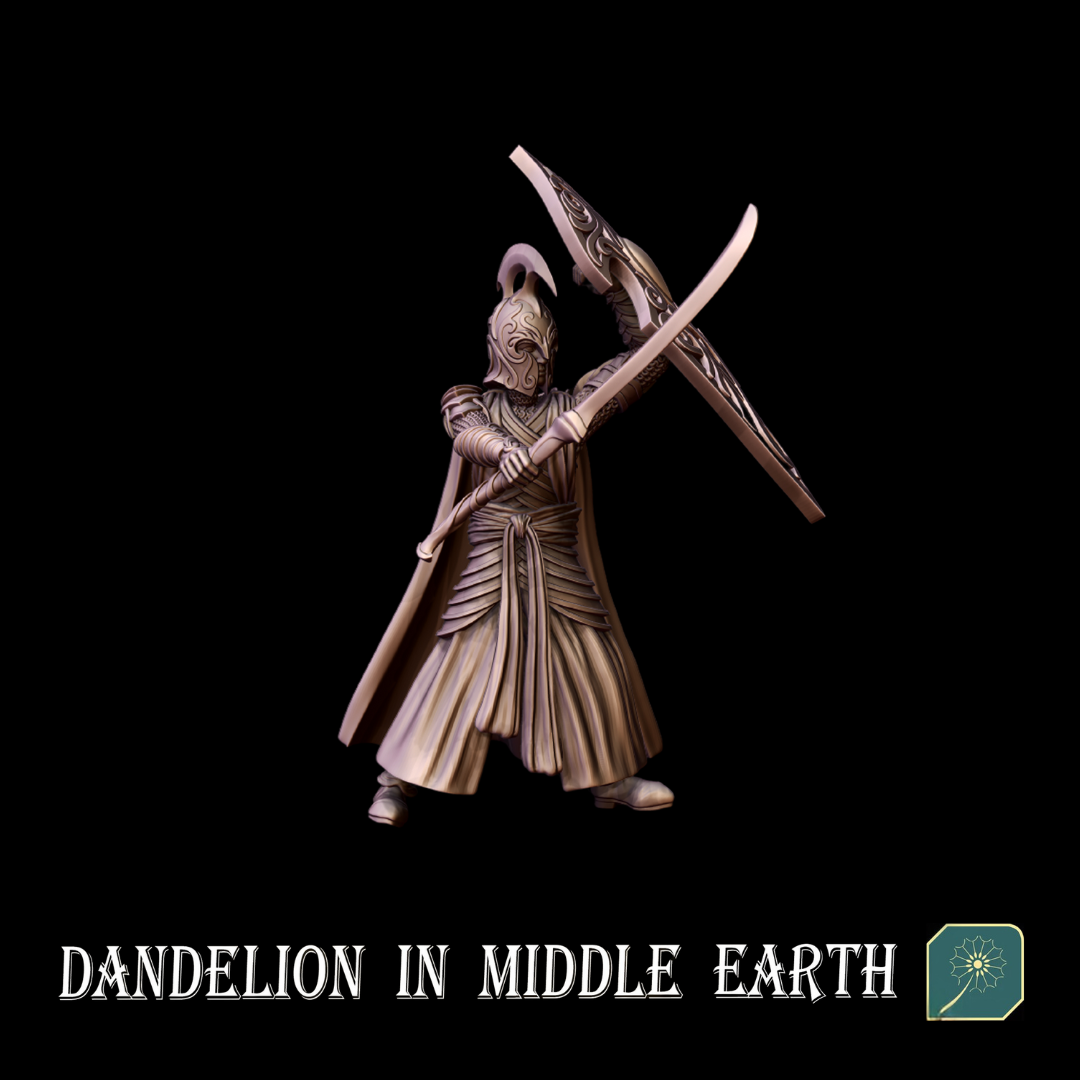 Warriors of the Ultimate Alliance, Swords - Shields