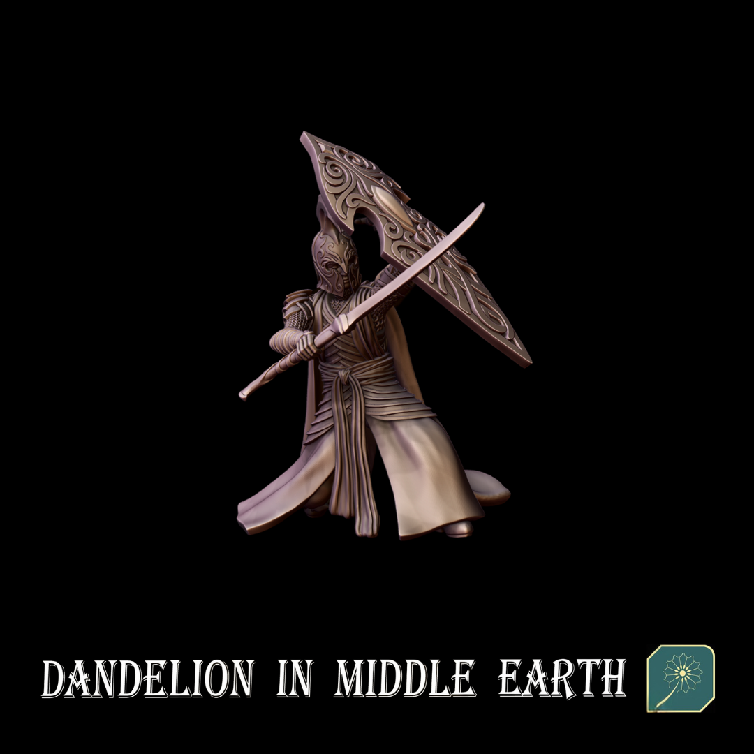 Warriors of the Ultimate Alliance, Swords - Shields
