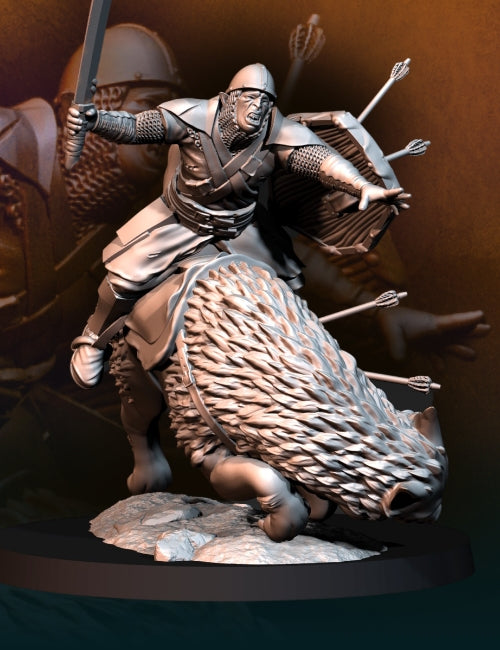 Dead Warg Rider