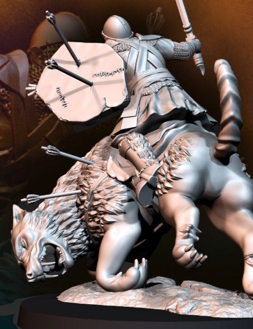 Dead Warg Rider