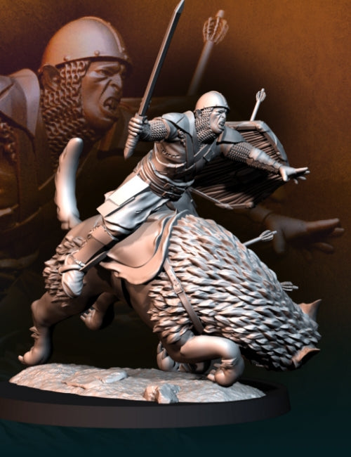 Dead Warg Rider