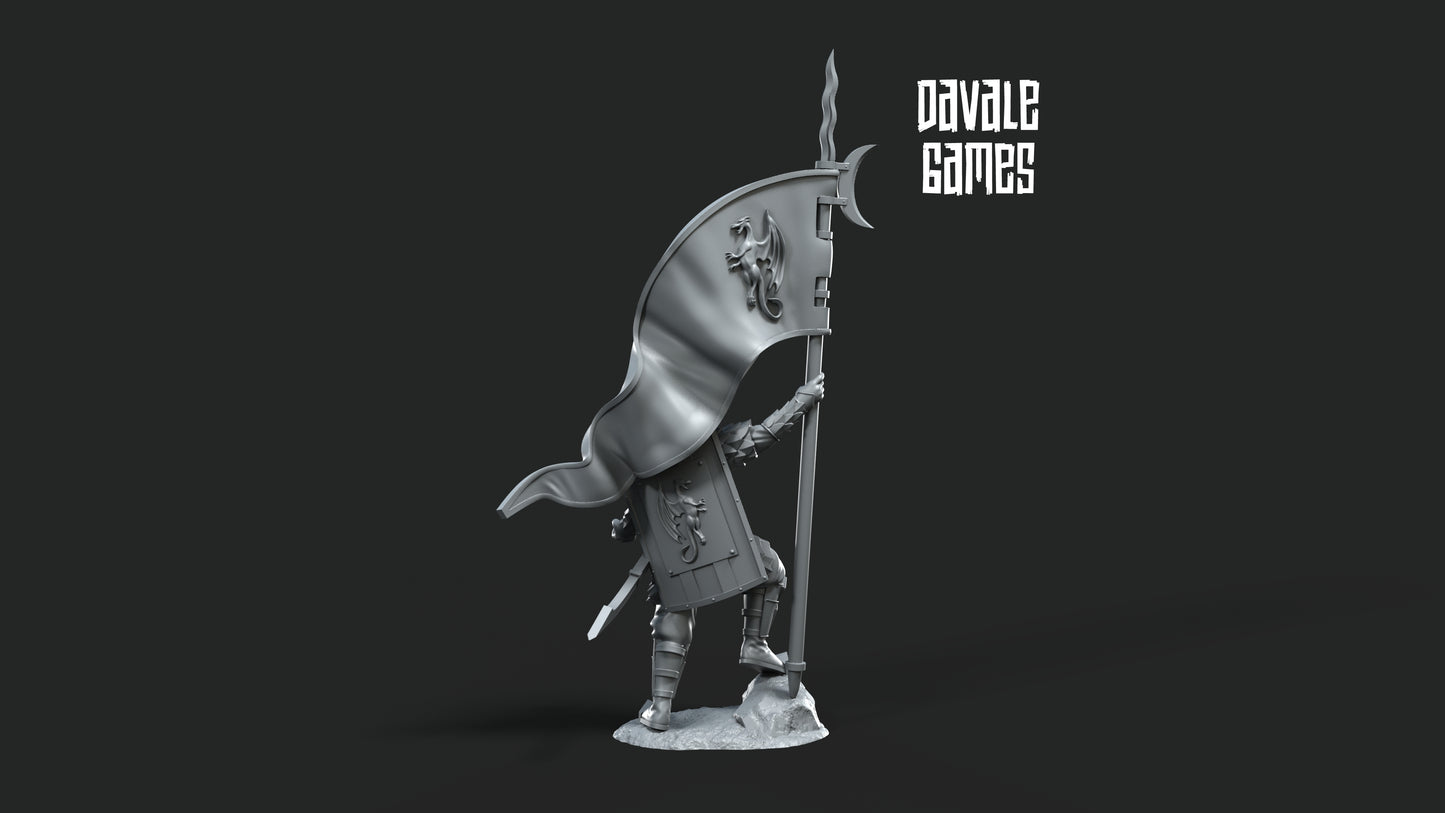 Banner holder