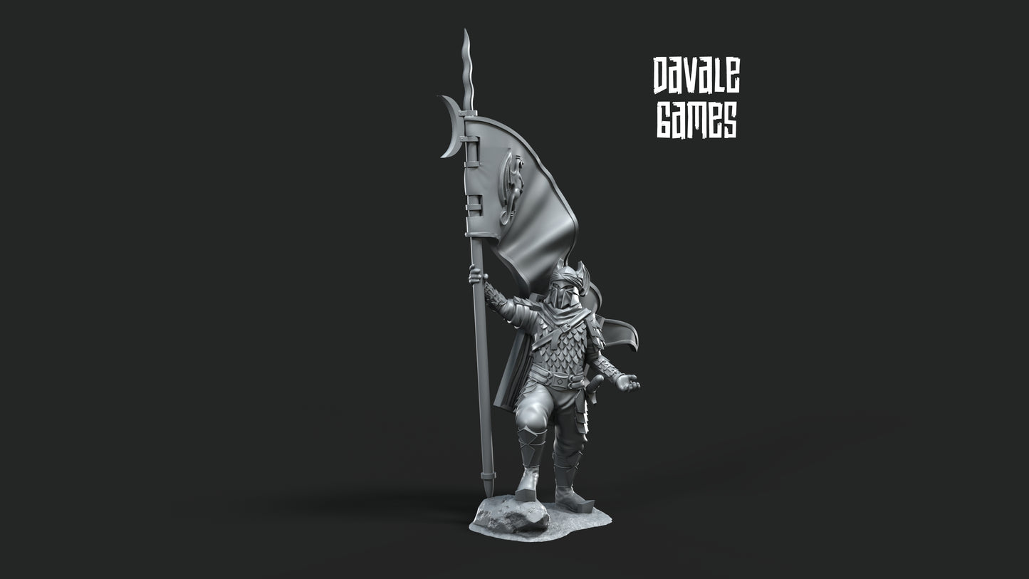 Banner holder