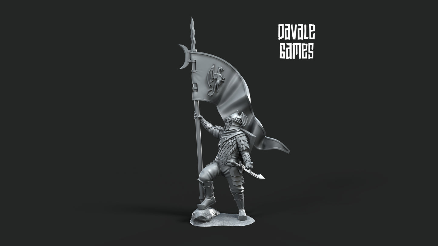 Banner holder