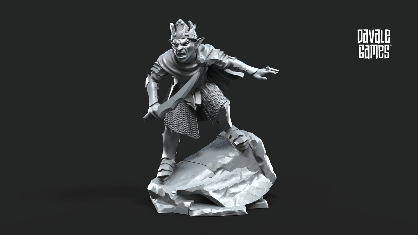 Drolok, King of the Deep