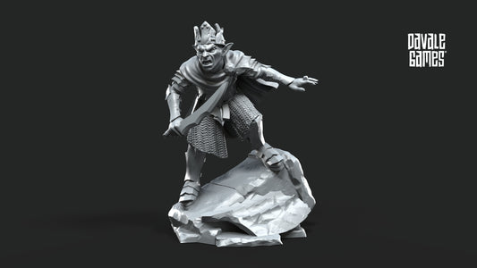 Drolok, King of the Deep