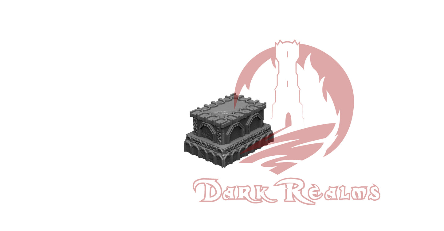 Thrones and Tomb of the Dwarves