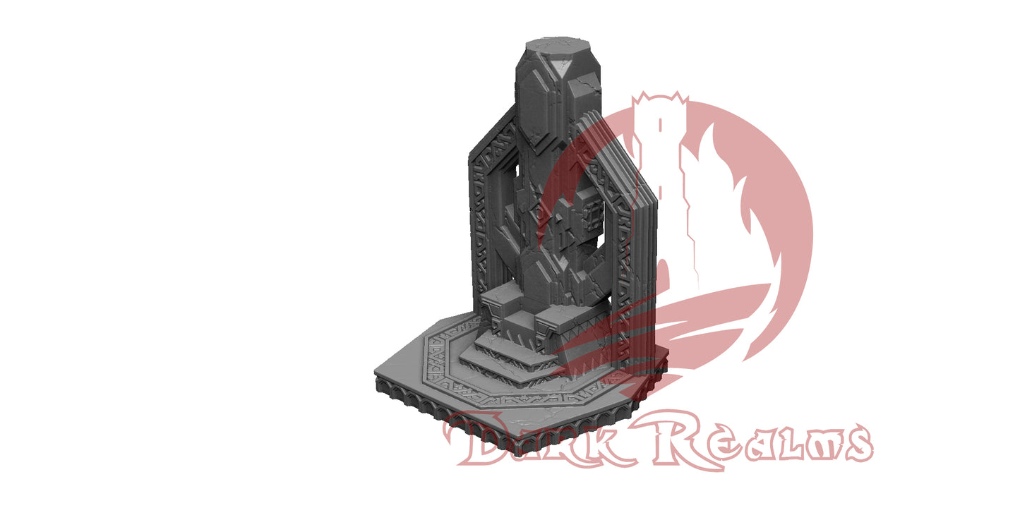 Thrones and Tomb of the Dwarves
