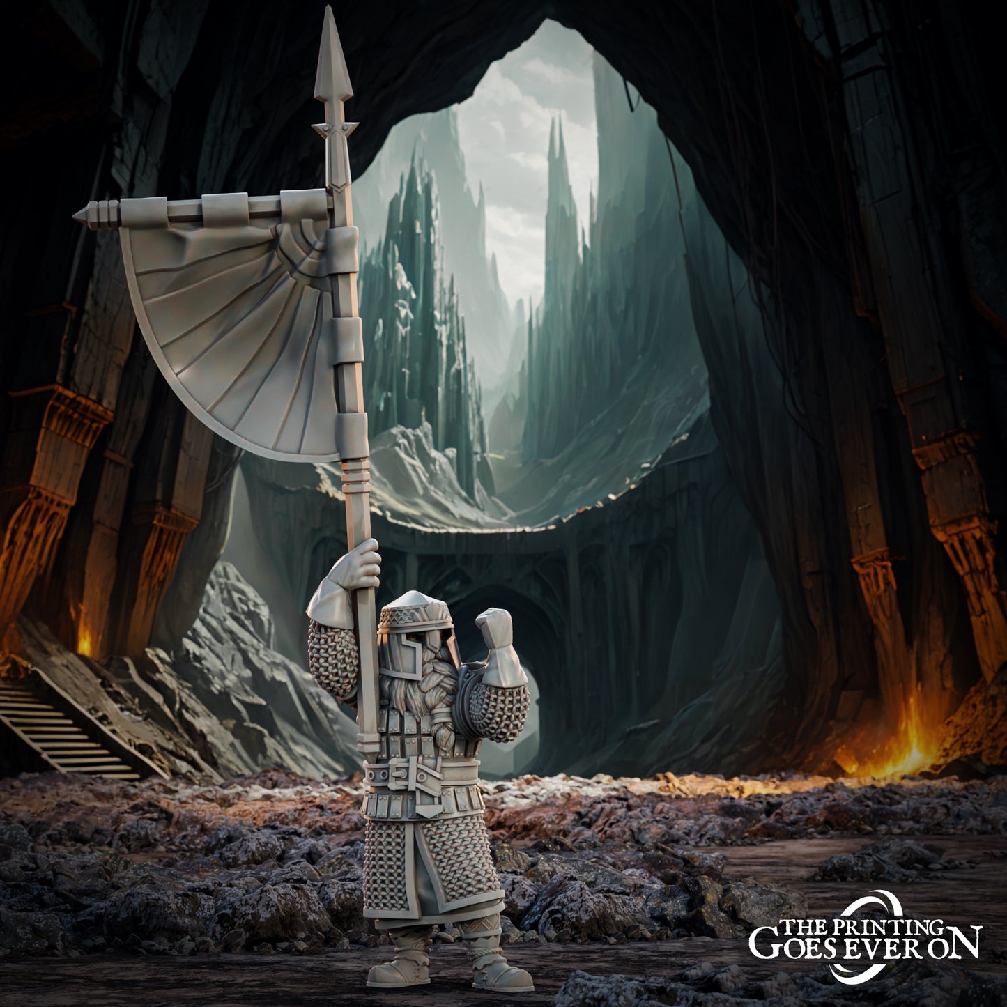 Dwarven Staff