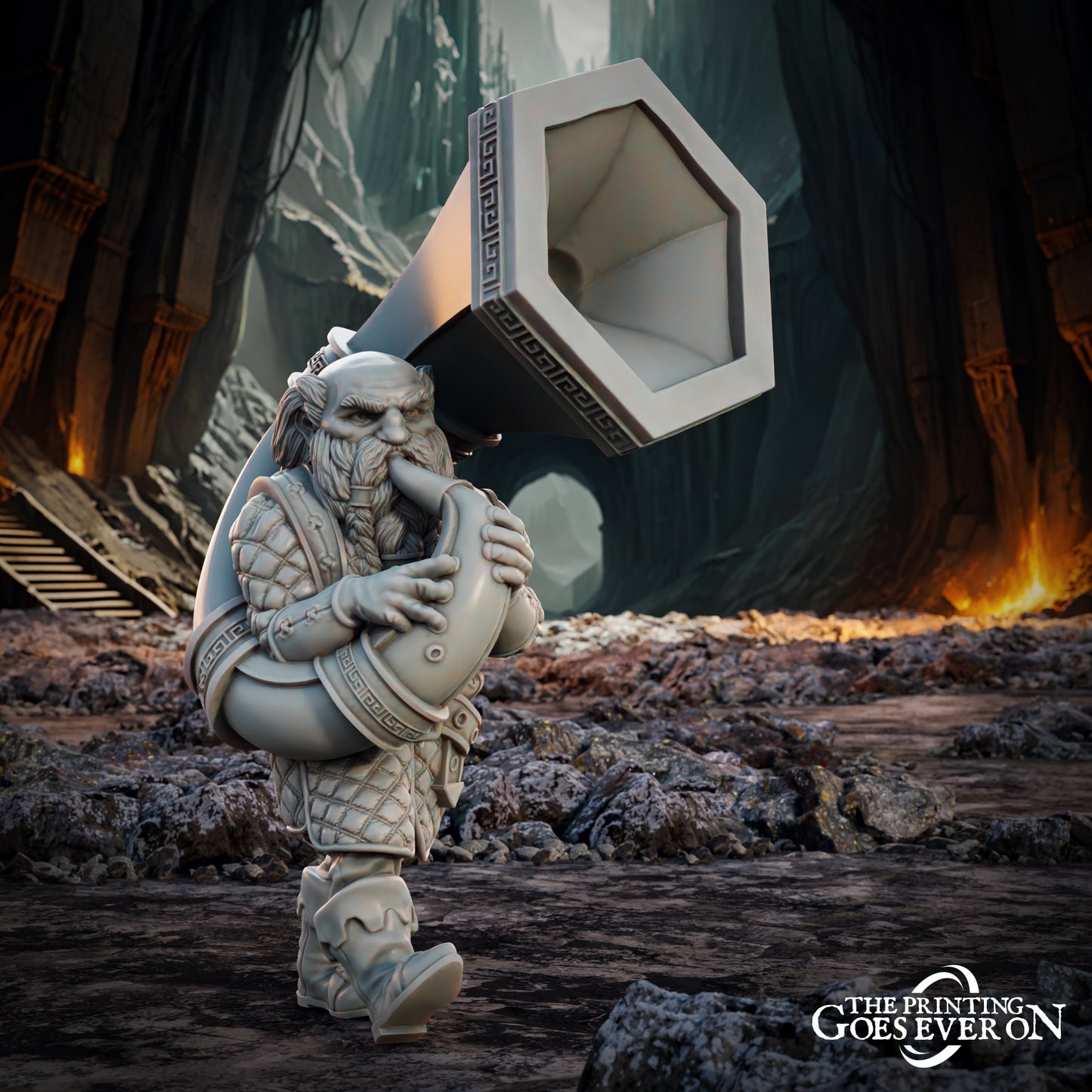 Dwarven Staff