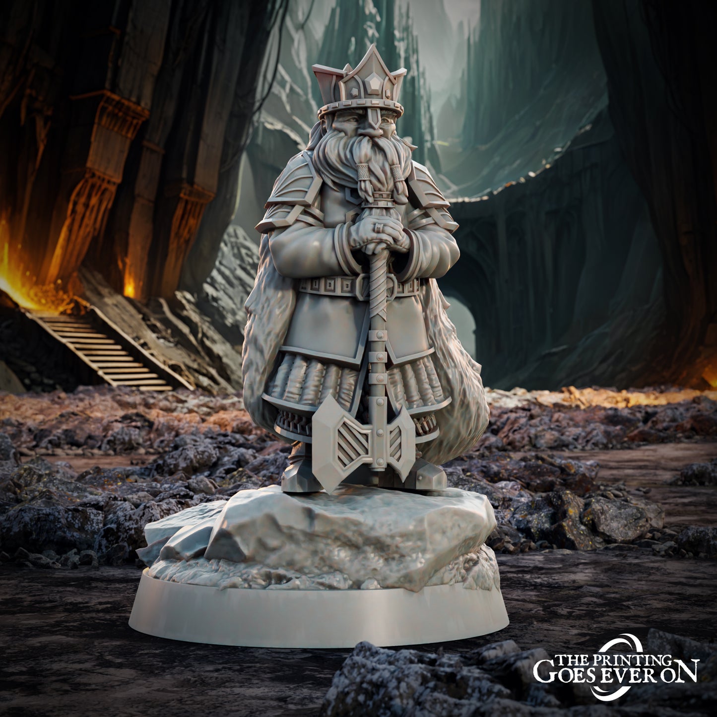 Dunnir, Regent of the Kingdom