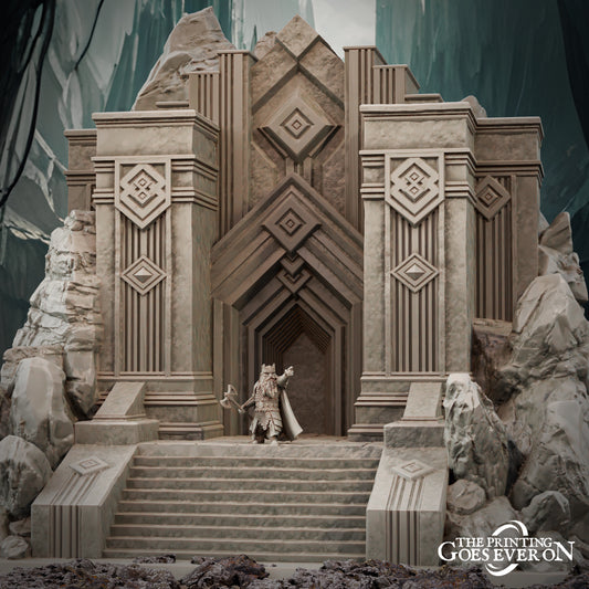 Entrance to the Dwarven Kingdom