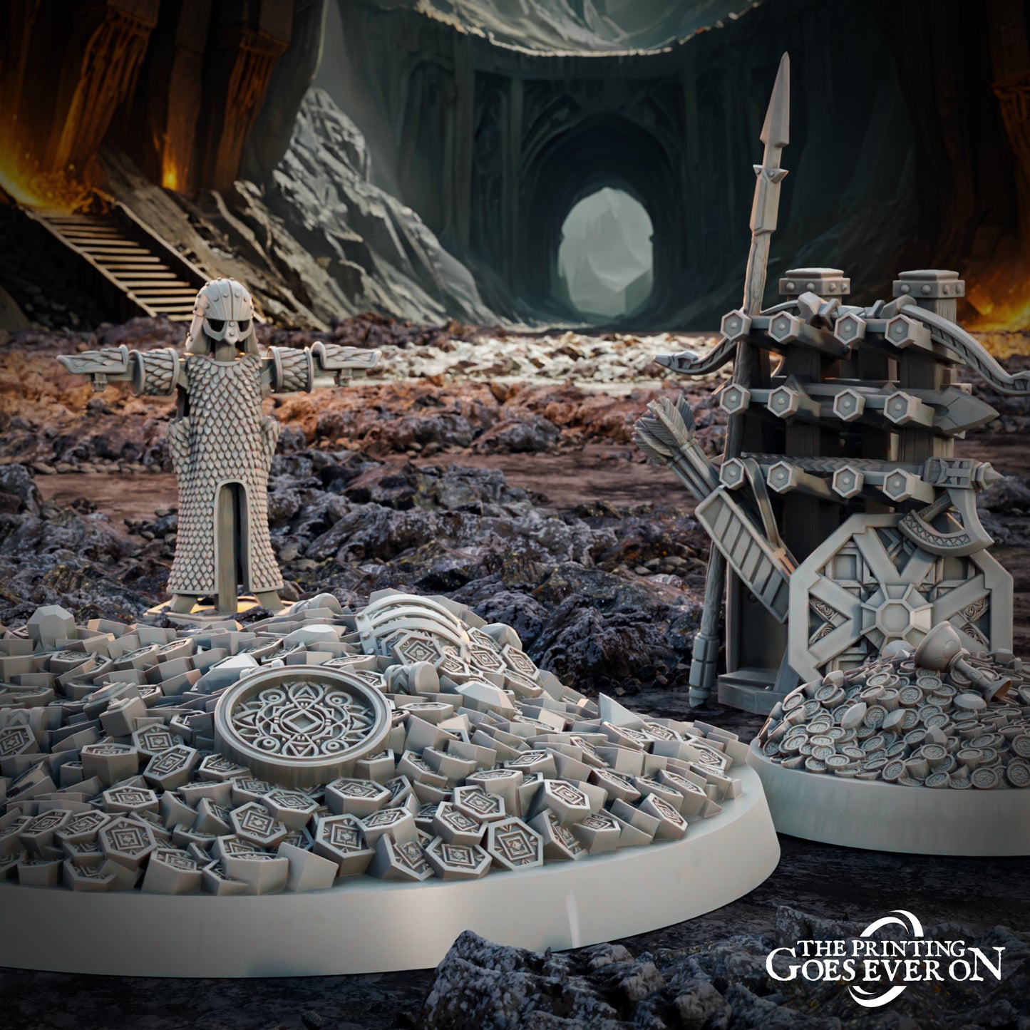 Dwarven Objective Set