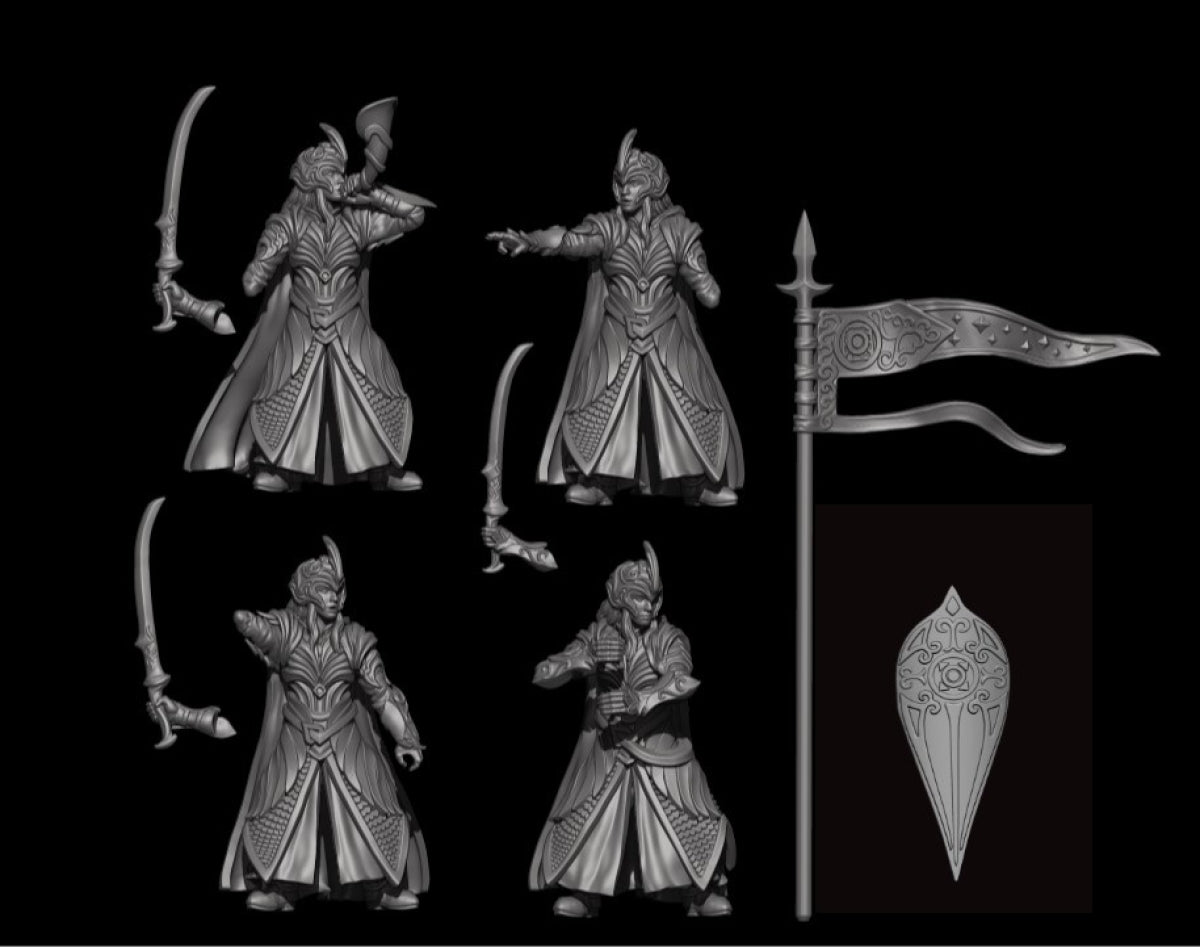 Elven Alliance General Staff