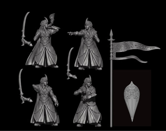 Elven Alliance General Staff