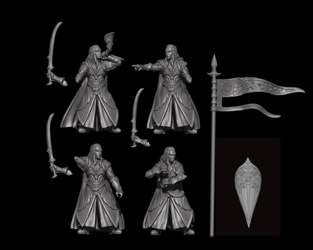 Elven Alliance General Staff