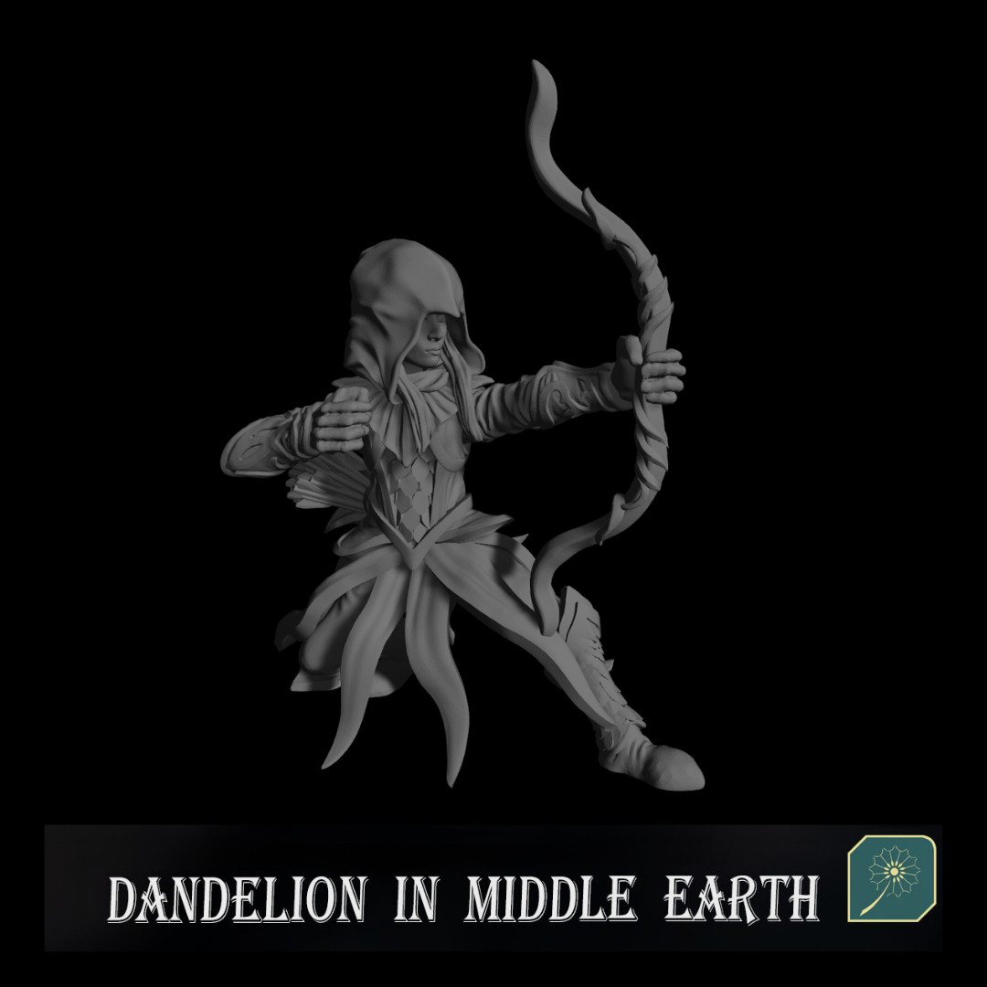 Wood Elf Archer Rangers (with hood)