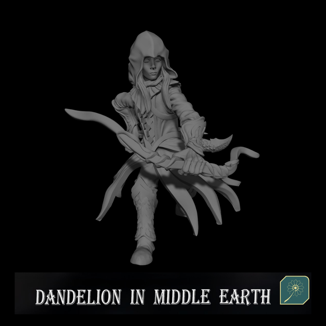 Wood Elf Archer Rangers (with hood)