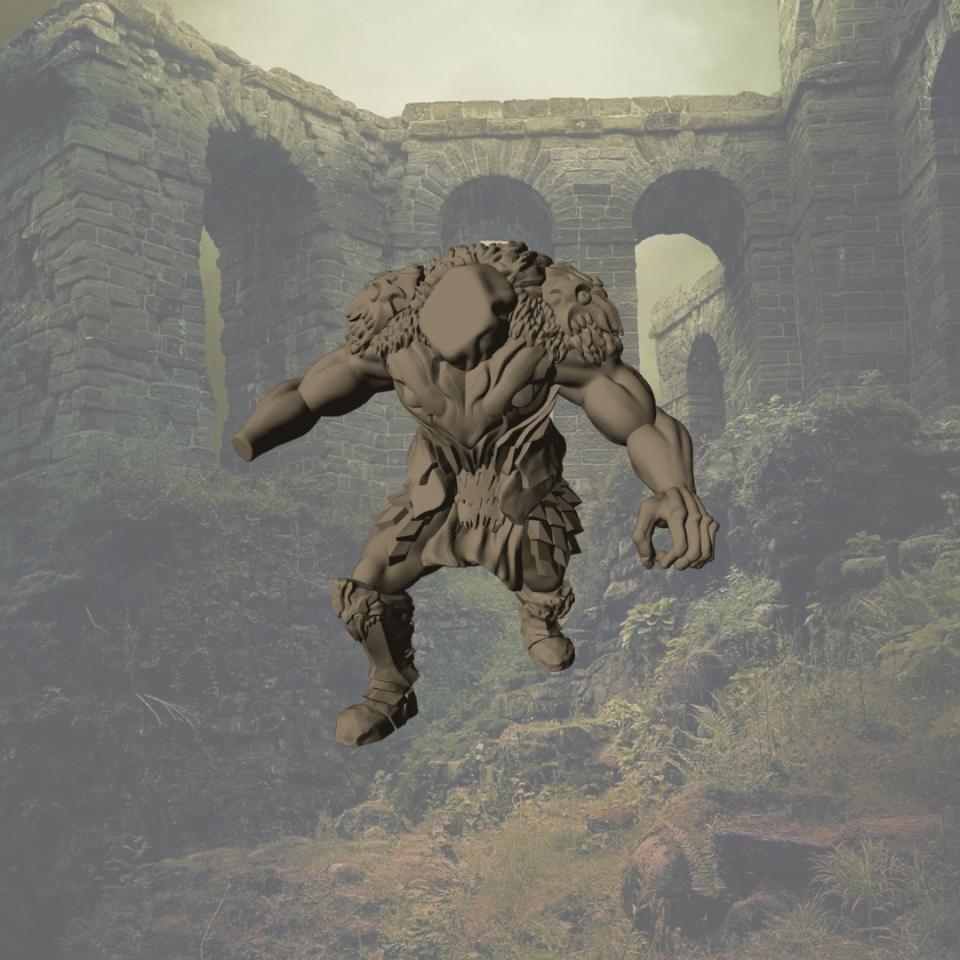Berserkers du Mont du Nord (armes à une main)