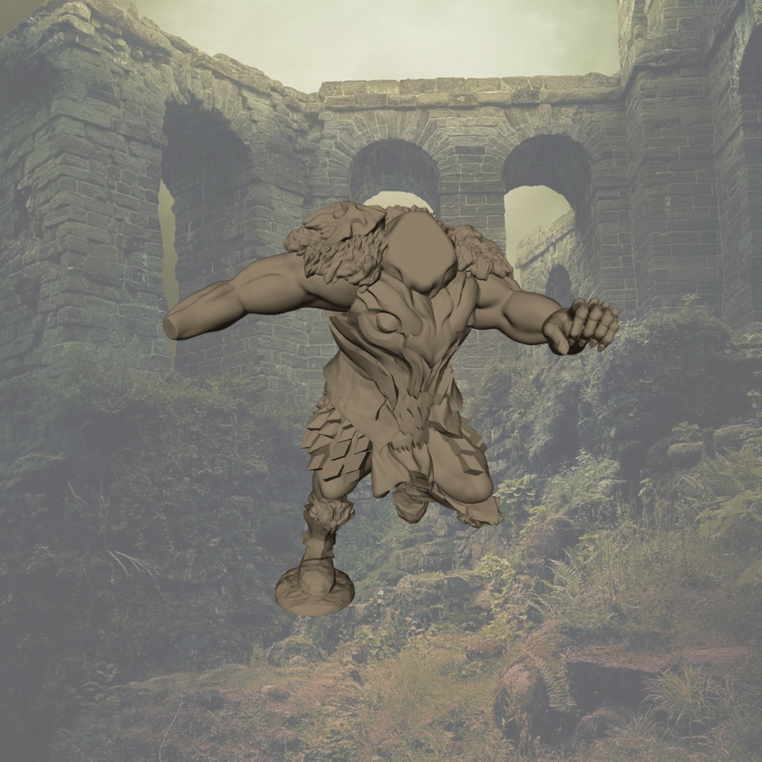 Berserkers du Mont du Nord (armes à une main)