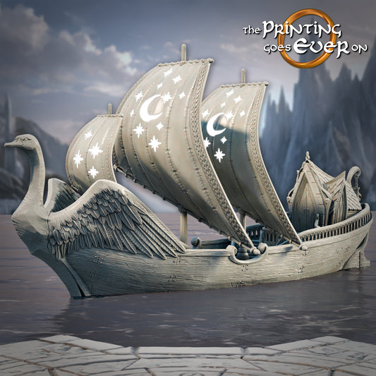 Boat from Havre Gris