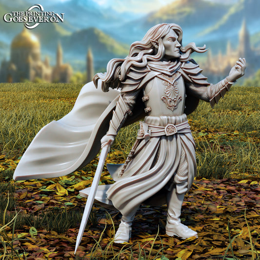 Faelrion, Brother of the Flame