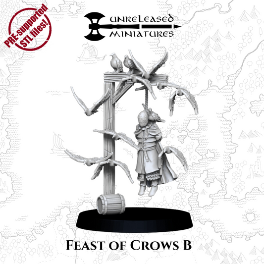 Flock of crows