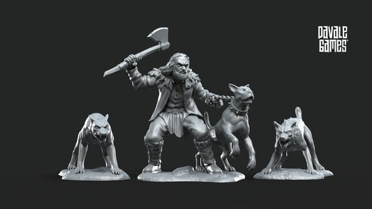 Wölfbane, Lord of the Wild Plains