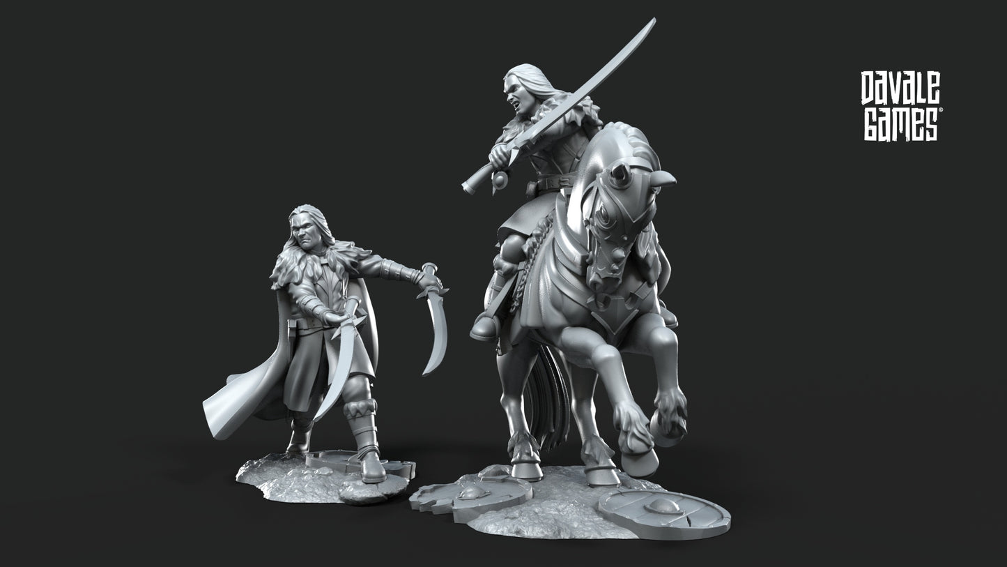 Wölfbane, Lord des plaines Sauvages