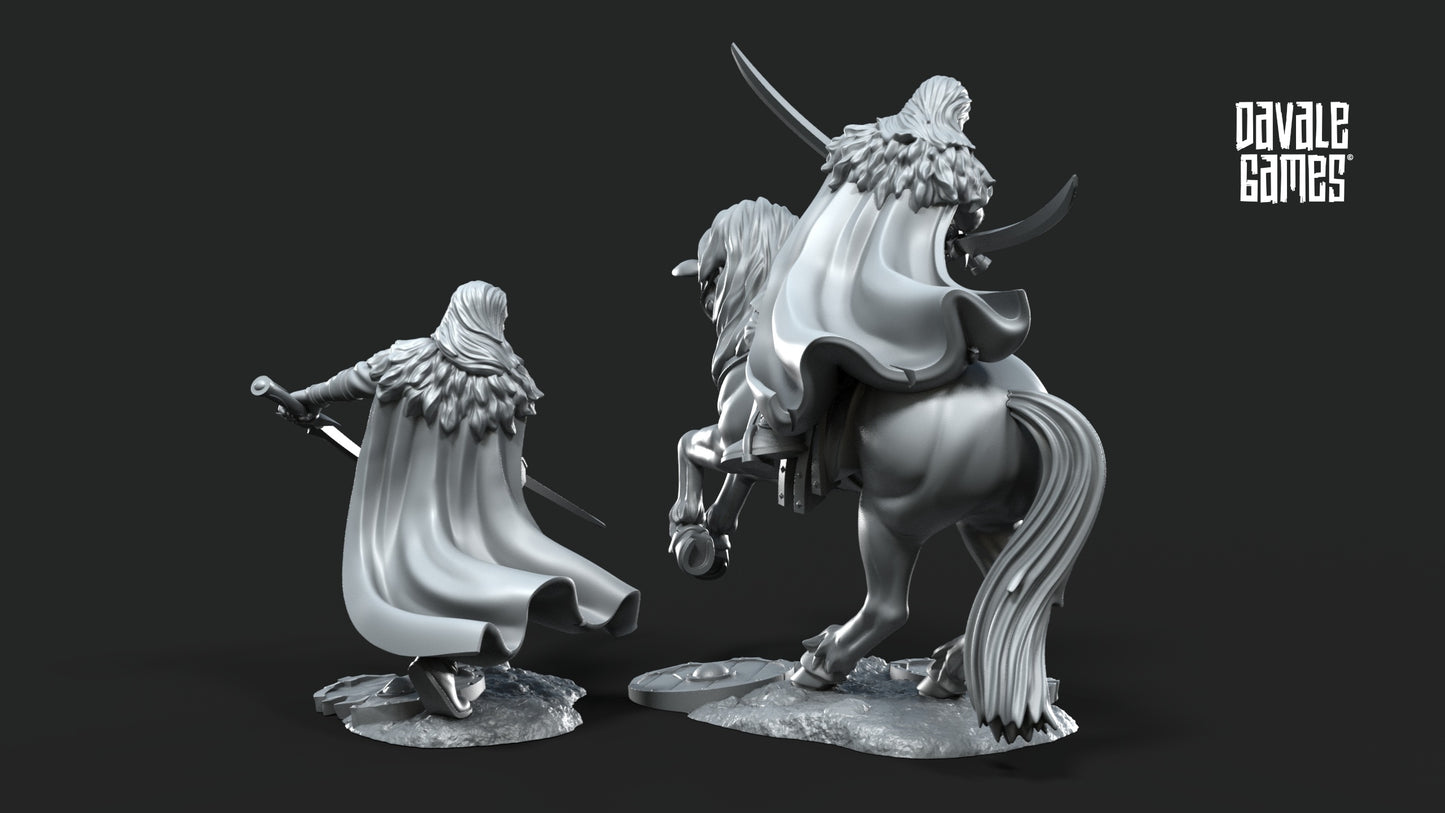 Wölfbane, Lord des plaines Sauvages
