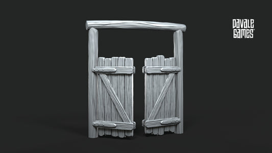 Porte en bois