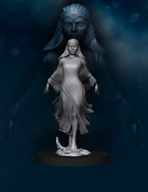 Dark Queen of the Elves