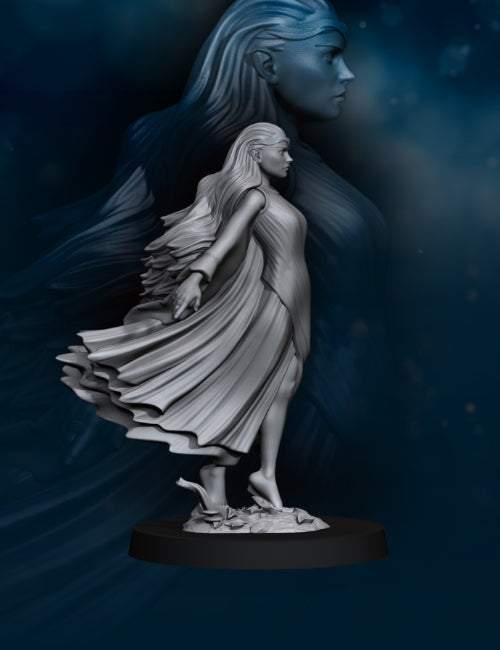 Dark Queen of the Elves