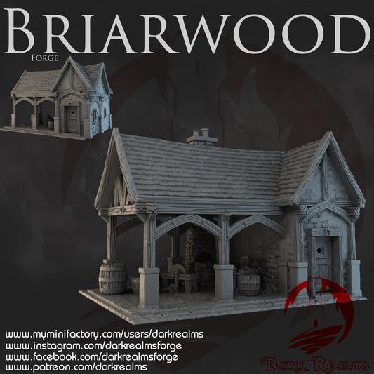 Bree Village Forge