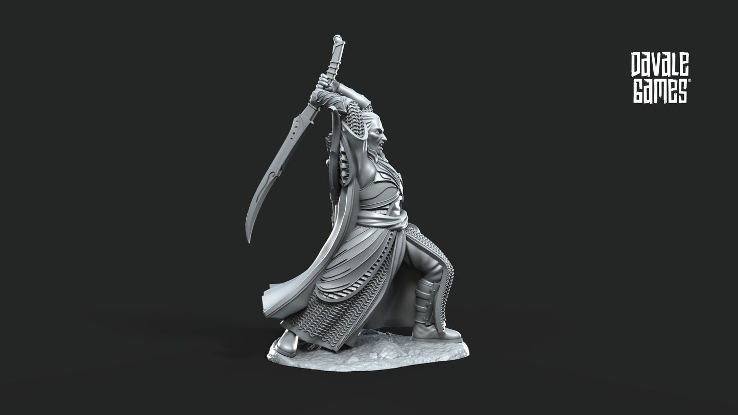 Hadler, Lieutenant de Galanthir