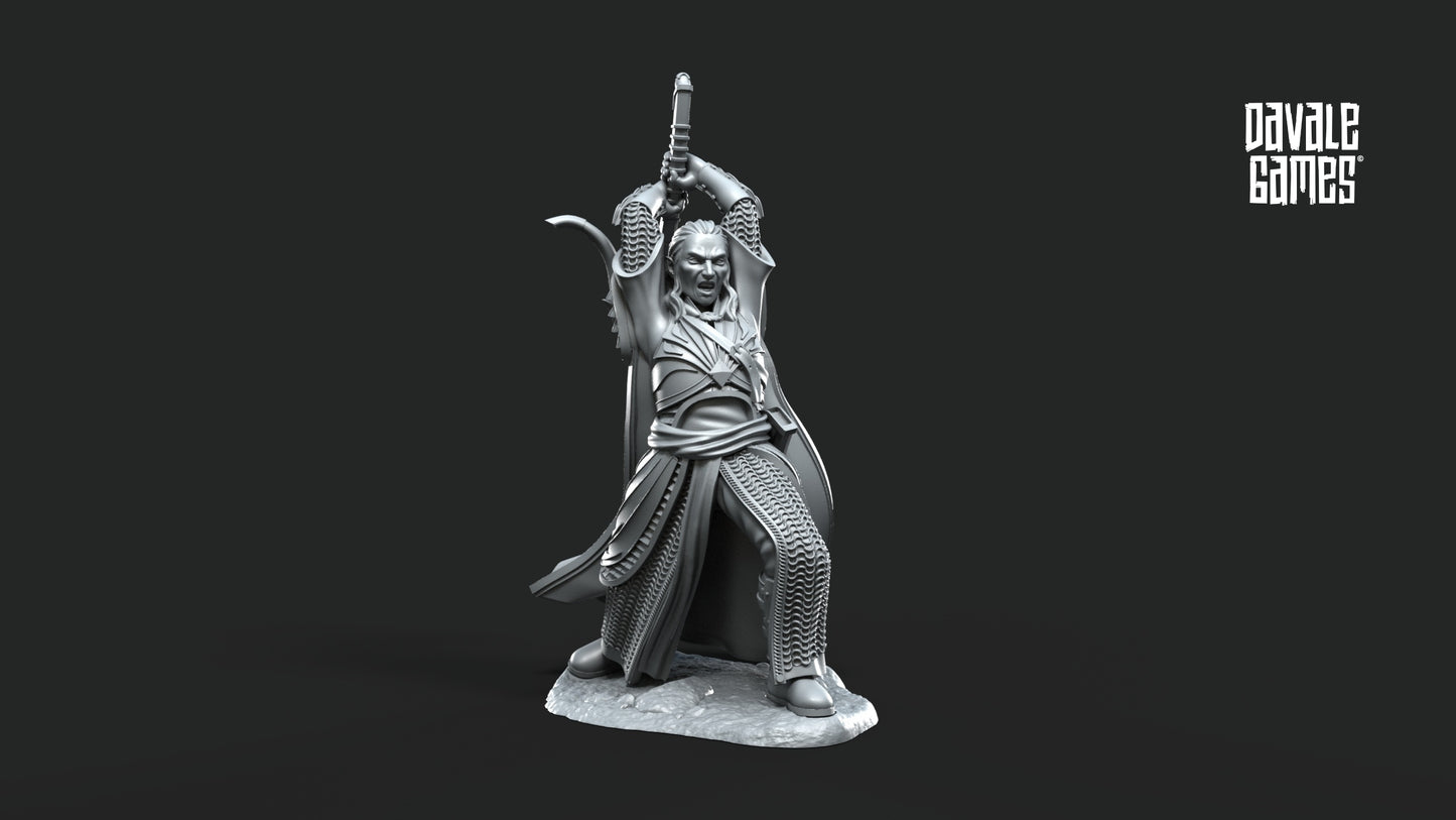 Hadler, Lieutenant de Galanthir
