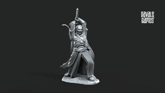 Hadler, Lieutenant de Galanthir